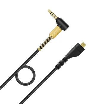 Náhradné Slúchadlá Audio Kábel pre SteelSeries Arctis 7 5 3 Pro Bezdrôtové Herné Slúchadlá 4.9 Ft Kábel