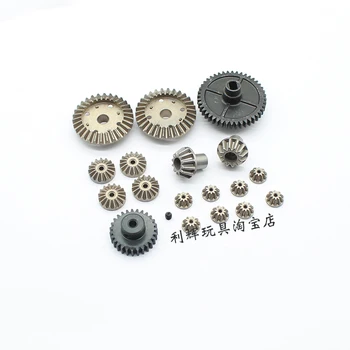 WLtoys 144001 1/14 RC náhradné diely, metal gear motor Diferenciálnej prevodovky Zníženie výstroj nastaviť