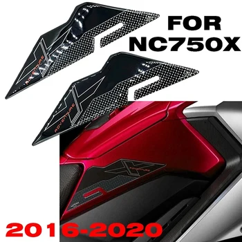 Pre Honda NC750X 2016-2020 Motocykel 3D Palivovej Nádrže Strane Nálepky Engine Tank Pad Protector