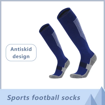 Anti-Sklzu Futbal Ponožky Pre Dospelých Deti Non Slip Futbal Basketbal, Tenis Športové Ponožky Rukoväť Bike Cyklistické Ponožky