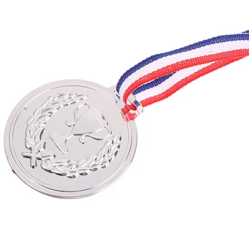 Strieborné Bronzové Ocenenie Medaila, Víťaz Odmenu Futbal, Súťaže O Ceny Ocenenie Medaila Pre Obchod So Darček Vonkajšie Športové Deti Hračky