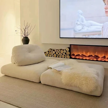 Modulárny Pohovky Nordic Moderné Textílie Skladacia Domov Obývacia Izba Gauč Convertable Výkres Para El Hogar Bývanie Dodávky