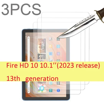 3KS Sklo screen protector pre Fire HD 10 (2023 Uvoľnenie) 10.1