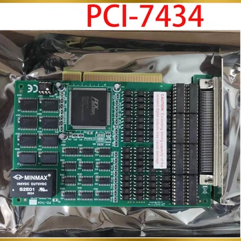 Nové Pre ADLINK 64-Kanálov Izolovaných Digitálna I/O Karta pre zber Dát Karty PCI-7434