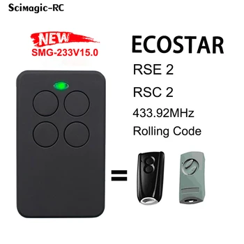HORMANN ECOSTAR RSC2 RSE2 433.92 MHz Príkaz Rolling Code Garáž Rozmnožovacie Kontroly ECOSTAR RSC2-433 RSE2-433 Klon Najnovšie