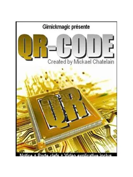 QR Kód (Trikov a Online návod) podľa Mickael Chatelain - Karta Magický Trik,Street,Close Up,Ilúzie,Menatlism,Zábavné
