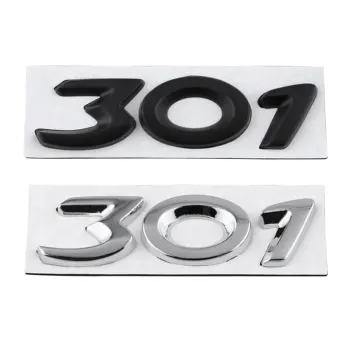 3D Kovov 301 Znak, Odznak Kotúča, Auto Nálepky, Príslušenstvo, Nástroje pre Toyota Avalon 2020 Mazda 3bl 2019 Honda Accord Dekorácie