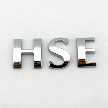 2002-2013 Originálne Nové HSE SE Odznak Znak Móde Preplňované TDV8 V8 pre Range Rover príslušenstvo