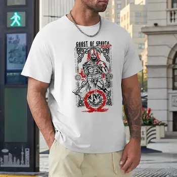 Kratos Boh Vojny 2 Ragnarok Sa Blíži 3 Bežné Grafické Top Tee Vintage Cestovanie Eur Veľkosť