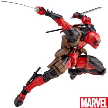Marvel 15 X-MAN DeadPool Super Hrdina Formulovať Kĺby Pohyblivé Akcie Obrázok Model Hračky