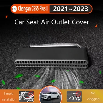 Auto odvzdušňovací Kryt Pre Changan CS55 Plus II 2021 2022 2023 Pod Sedadlom Potrubia Prieduch Zásuvky Proti Upchávaniu Chránič AUTO Príslušenstvo