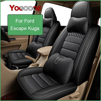 YOGOOGE Auto Kryt Sedadla Pre Ford Escape Kuga Auto Doplnky Interiéru (1seat)