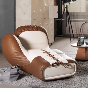 Taliansky boxerské rukavice pohovka kreslo telocvični špeciálne tvarované stoličky FRP tvorivé jednom kresle