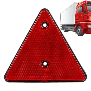 Bezpečnostné Výstražné Pásky Truck Reflexné Prihlásiť Reflektor Rada RV Značky Automobilov, Auto Nálepky Trojuholník Jazdy Indikátor Nástroj