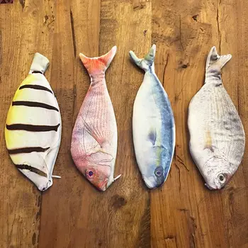 1 ks/veľa Roztomilý Zábavné Živé Ryby v Tvare Ceruzky taška & peračník pre Školy Grafické efekty & Office Dodanie