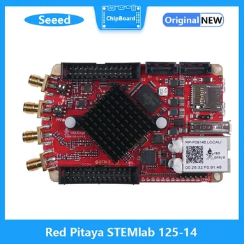 Seeedstudio Červená Pitaya STEMlab 125-14 Starter Kit pomocou fpga aplikácie