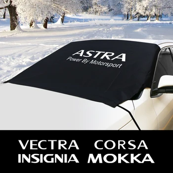 Pre Opel Mokka Corsa Vectra Insignia OPC Astra Zime Auto čelné Sklo Snehu Blok Predné Okno slnečník Zahŕňa Auto Príslušenstvo