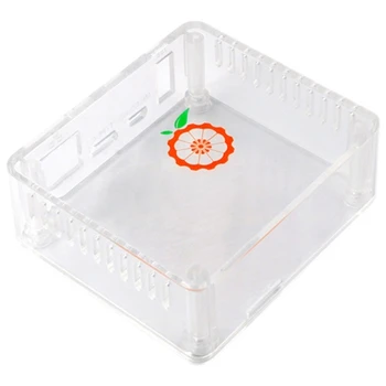 Transparentné Skladovanie Prípade Malých Shockproof Box Pre OrangePi Zero2