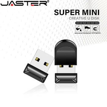 Roztomilý USB Flash Disk 128GB Nerozbitné Memory Stick 64GB Super Mini Plastové Pero Disk 32GB 2.0 kl ' úč 16 GB 8 GB Voľného Reťazca