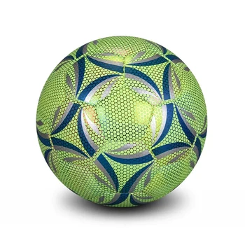 Svetelný Veľkosť 4 Futbalový Loptu, Oslňujúci Lesk v Tme Tréning a Hru Lopta s Dlhou životnosťou, Jas
