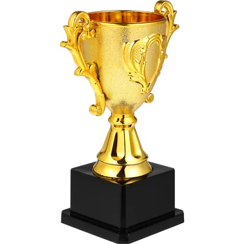 Mini Golden Award Trofej Plastové Odmenu Ceny Hračky S Základňu Pre Škôlky, Školy, Športové Štúdia Súťaží Víťaz