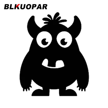 BLKUOPAR Monster Siluetu Auto Samolepky Materiál Vinyl Odtlačkový čelné Sklo Notebook Nepremokavé Osobnosti opaľovací Krém Vlastné Tlač
