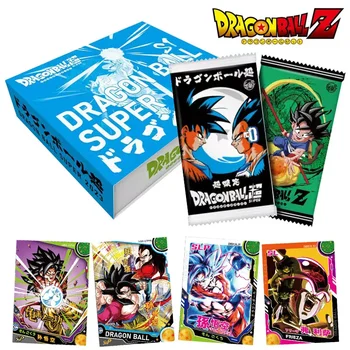 Dragon Ball Super Kolekcia Kariet Pack Booster Box, Anime Postavy Zriedkavé Obmedzené TCG Hru Hrať Karty, Hračky pre Deti Narodeninám