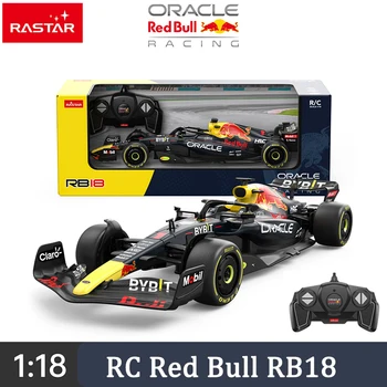 RASTAR 2022 F1 Red Bull RB18 Závodné RC Autá Model Max Verstappen 1:18 2.4 G Odstránenie Kontrol Vozidiel Hračky DIY označenie Pre Autá Dospelých
