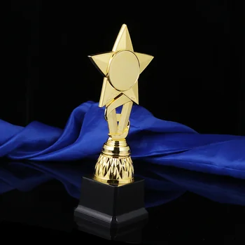20/29/25 cm Golden Award Trofej Plastové Odmenu Ceny Trofej Medaily Za Odmenu, Súťaže, Poháre Deti Mš Dar Trofeje