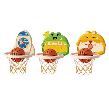 Mini Basketbal Hoop Nastaviť Rodiny Hry pre Dvere obývačky Dovolenku Dary
