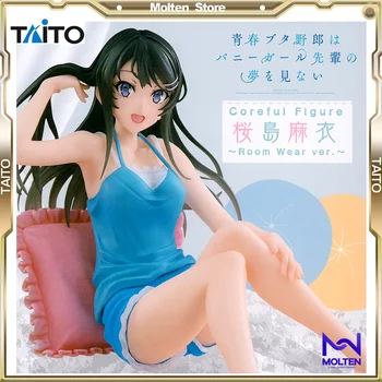 TAITO Pôvodné Coreful Darebák nesníva o Bunny Dievča Mai Sakurajima Roomwear Ver. Anime Akcie PVC Kompletný Obrázok