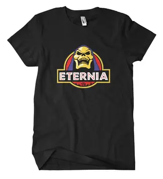 Eternia Park Grayskull Skeletor Kult Zábavy Motu Film, Komiks Ten Človek Gwildor T-Shirt