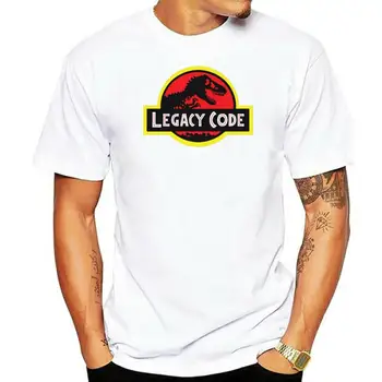 Nový Dizajn Dedičstvo Kód T shirt Muž, Nové Vlastné 100% Čistej Bavlny Camiseta S-6XL
