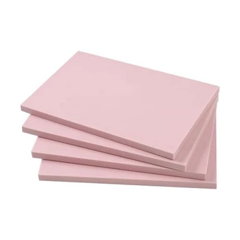 4-Kus 15 X 10 cm Ružová Gumy Vyryté Linoleum Blok Pečiatka, Takže Kit Pre Tlač Výroba Odolný Jednoduchá Inštalácia, Jednoduché Použitie