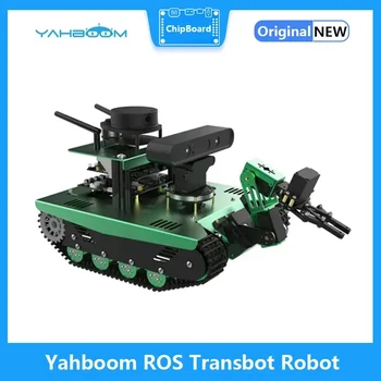 Yahboom SNSĽP Transbot Robot s Lidar Hĺbka fotoaparát podpora Movelt 3D mapovanie pre Nvidia Jetson NANO 4GB B01
