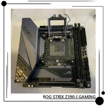 ROG STRIX Z390-I HERNÉ Pre ASUS Herné základná Doska DDR4 LGA1151 9./8. Generácie Core 14nm Procesor 100% Testované Rýchlu Loď